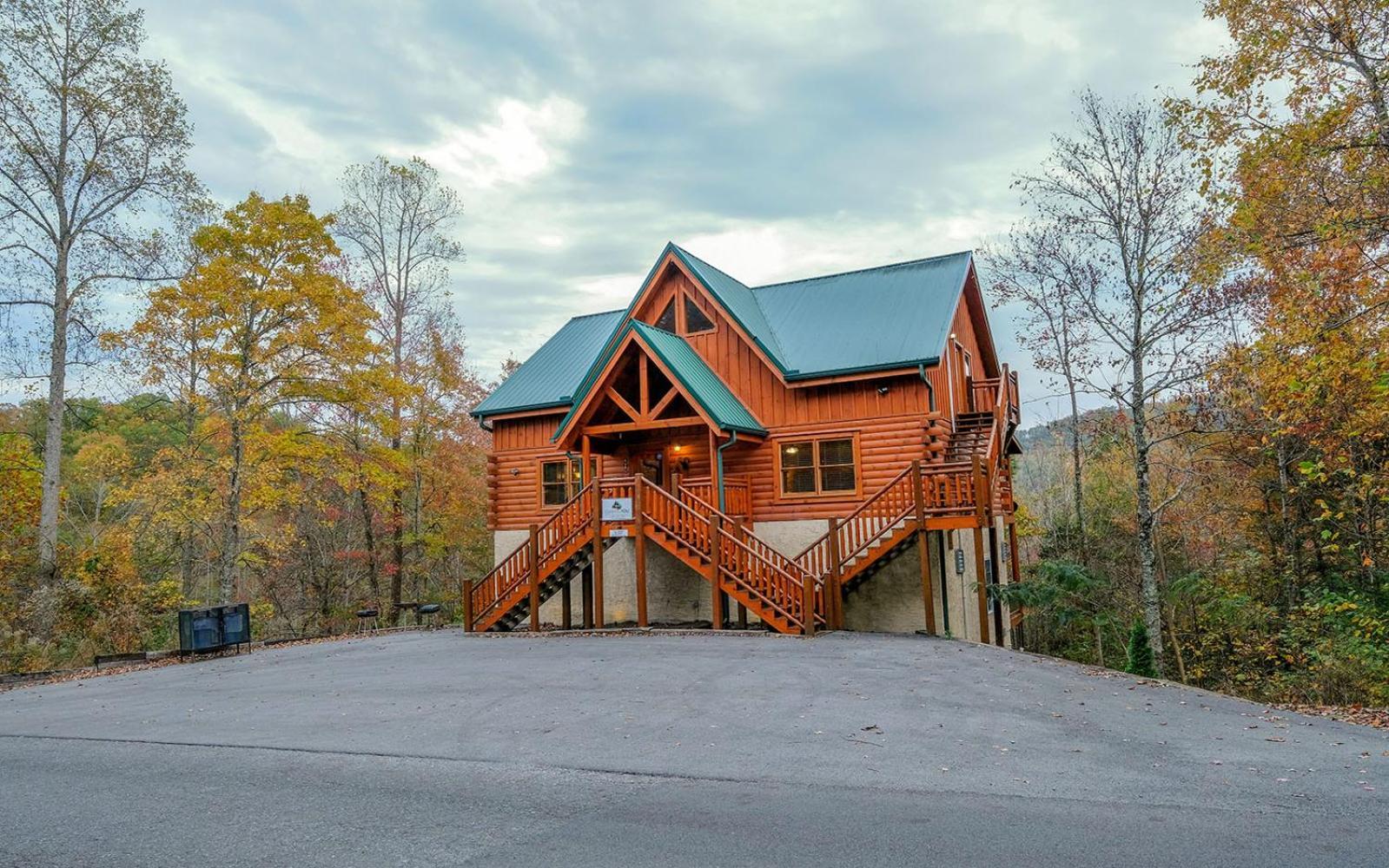 Big Bear Plunge Pigeon Forge Exterior foto